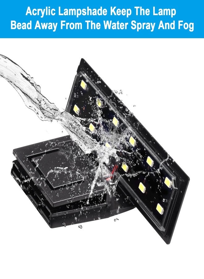 WEAVERBIRD Aquarium Light Fish Tank LED Light 6W 12 LED Planted Clip Lamp for 8-15Inch 6mm Thick Fish Tanks - Image 3